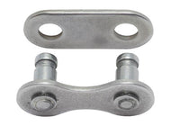 KMC Snap-On Narrow EPT Sølv Kjedelås