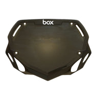 BOX two Number plate Translucide Black