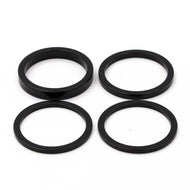 Forward Headset Spacers 1-1/8" - Black