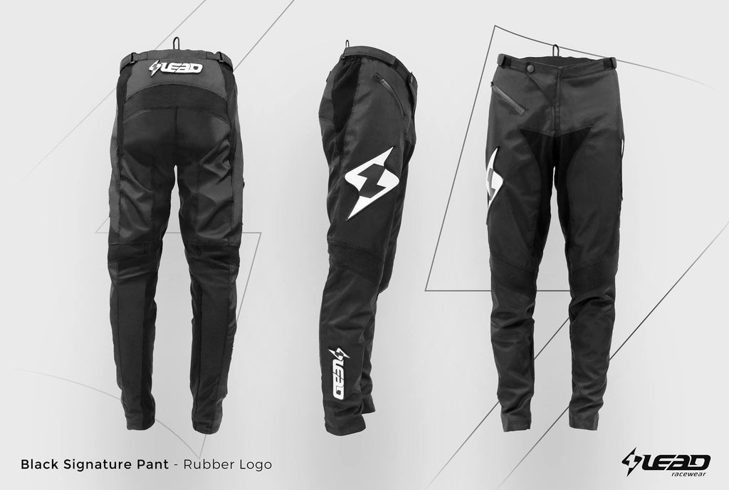 Lead BMX bukse Slim fit Sort - Main Image