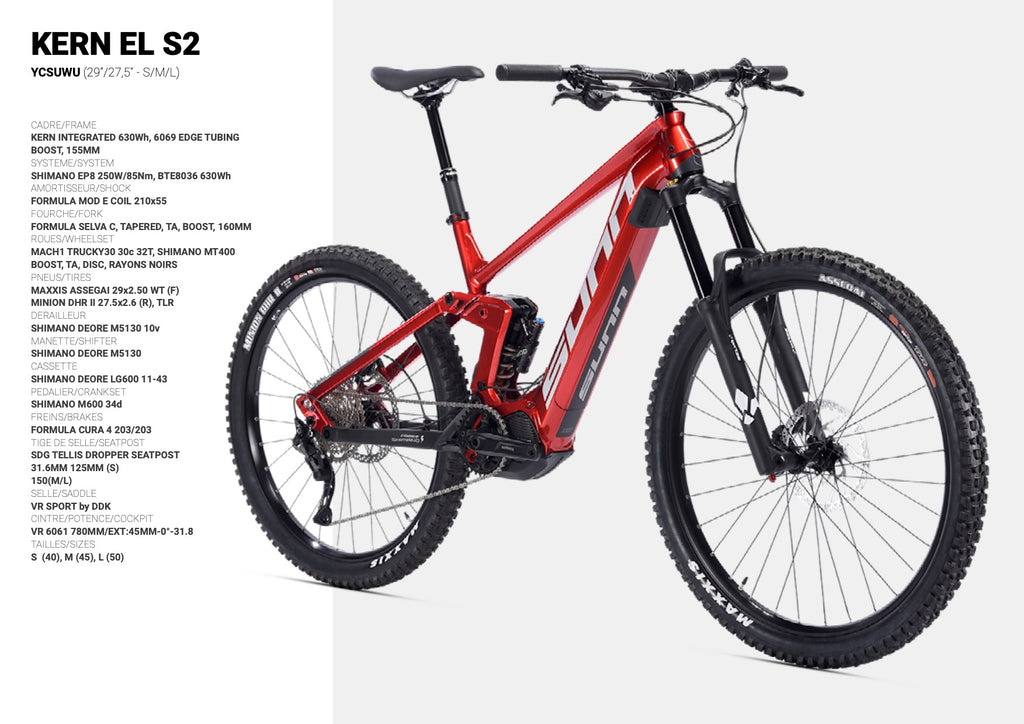 SUNN KERN EL S2 630 –