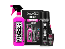 MUC-OFF Wash, Protect and Wet Lube Kit