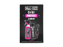MUC-OFF Wash, Protect and Wet Lube Kit