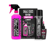 MUC-OFF Wash, Protect and Wet Lube Kit