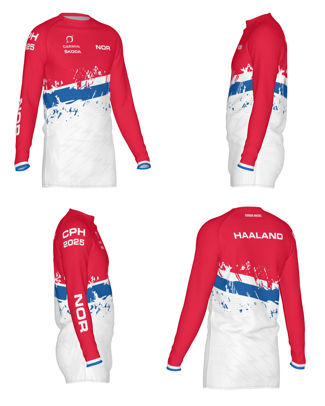 CPH 2025 Challenge Trøye Basic Cut
