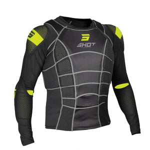 Shot Body Protector Rogue 2.0 Black Kid